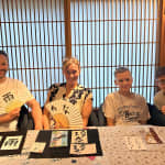 Japanese Calligraphy Class near Kiyomizu area (Kyoto)