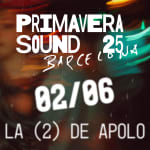 La (2) de Apolo - Nadah El Shazly, Seefeel - Primavera a la Ciutat 2025