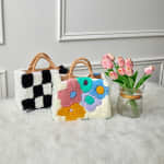 Tuft Your Own Tote Bag