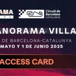 F1 SPAIN Panorama Village 2025- Gold Access Card