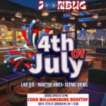 Coda Rooftop July 4th Sunset Bash