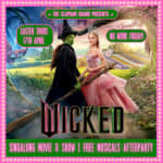 ﻿Noche de cine Wicked Sing-Along