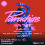 Teksupport: Jamie Jones presents Paradise