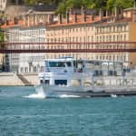 Dîner-croisière sur la Saône par Les Bateaux Lyonnais Hermès II