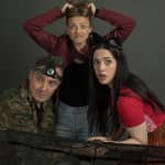 Las locas de los gatos en La Escalera de Jacob