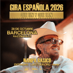 Nanpa Básico en Sala Razzmatazz, Barcelona 2026