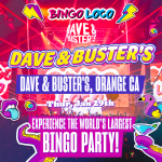Bingo Loco at Dave & Buster's