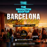The Reggaeton Rooftop: Sunset & Party Experience