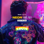 Neon Brush: Diseña y Brilla con tu Trucker Levi's®