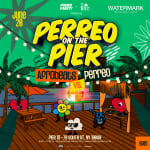 Perreo on the Pier - Afrobeats vs Perreo under the Sky Party