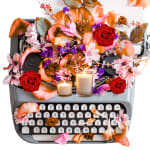 Rose Are Red! Couples Typewriter Poetry Workshop + Candle Making
