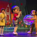 Brincando com Bento e Totó