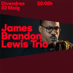 ﻿James Brandon Lewis Trio at El Molino