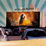 La bella y la bestia en Autocine Madrid