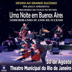 UMA NOITE EM BUENOS AIRES 50 ANOS DE SUCESSOS