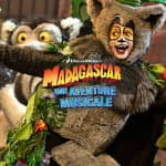 ﻿Madagascar, a musical adventure DreamWorks at the Théâtre du Gymnase