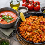 Spanish Kitchen: Paella & Gazpacho - NYC