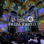 VIVA FRIDA KAHLO: Una exposición inmersiva 180° en el corazón de Santiago