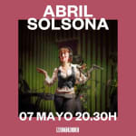 Abril Solsona Live en Metric