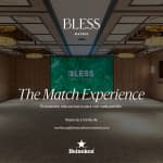 The Match Experience au BLESS Hotel Madrid