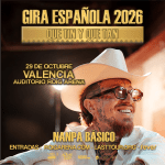 Nanpa Básico en Auditorio Roig Arena, Valencia 2026