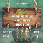 Halloween Night at Margaritaville Boston 10/31