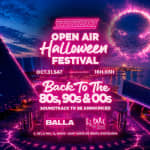Throwback Open Air Halloween [Balla Barcelona Festival]