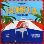 BORICUA LABOR DAY BOAT PARTY - Puerto Rican Yacht Cruise