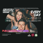 Pub Crawl Party Area