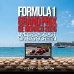 Food Fiction x Neptune Monaco Beach : Formula 1 Grand Prix de Monaco 2026 Live Broadcast
