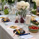 Cata de vino en floristería: Amborella Floristería