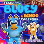 Bounce Empire - Bluey and Bingo Dance & Bounce