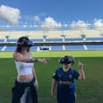 Estadio Heliodoro Rodríguez López: Tour guiado