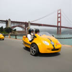 2HR Golden Gate Bridge and Lombard Loop GoCar Tour