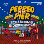 Perreo on the Pier - Ecuadorian Independence Latin Reggaeton Dance Party