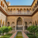 Royal Alcázar Entry Ticket with Audio Guide