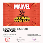 Cata de vinos Marvel VS Star Wars