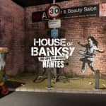 House of Banksy - Une expo non autorisée arrive à Nantes - Liste d’attente