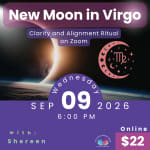 Moon Magic Online - New Moon in Virgo Workshop