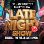 Late Night Comedy Showcase @ Comic Strip Live
