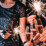 ﻿Caída de la bola en Nochevieja @ Kiss Ultra Lounge