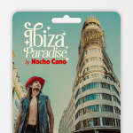 Ibiza Paradise by Nacho Cano - Tarjeta Regalo
