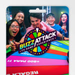 BuzzAttack: La Experiencia de TV en Vivo - Madrid - Tarjeta Regalo