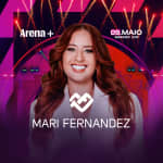 Show da Mari Fernandez no Arena +
