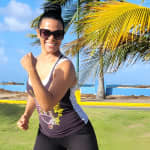 Lezione di Zumba Latin Beach a San Juan, Porto Rico