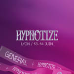 Hypnotize - Le Festival Rap à Lyon - Tokens à prix réduits