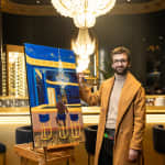 ﻿Art & Drinks at Amar Barcelona's bar