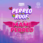 Mami Perreo - HB Rooftop Midtown NYC Skyline Views Party