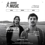 Concierto de JAVYPABLO en Café Comercial