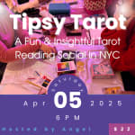 Tipsy Tarot: A Fun & Insightful Tarot Reading Social in NYC